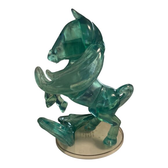 Disney Mulan Funko Pop Spirit Horse Translucent Teal Vinyl Figure 2019 Large - Picture 3 of 5